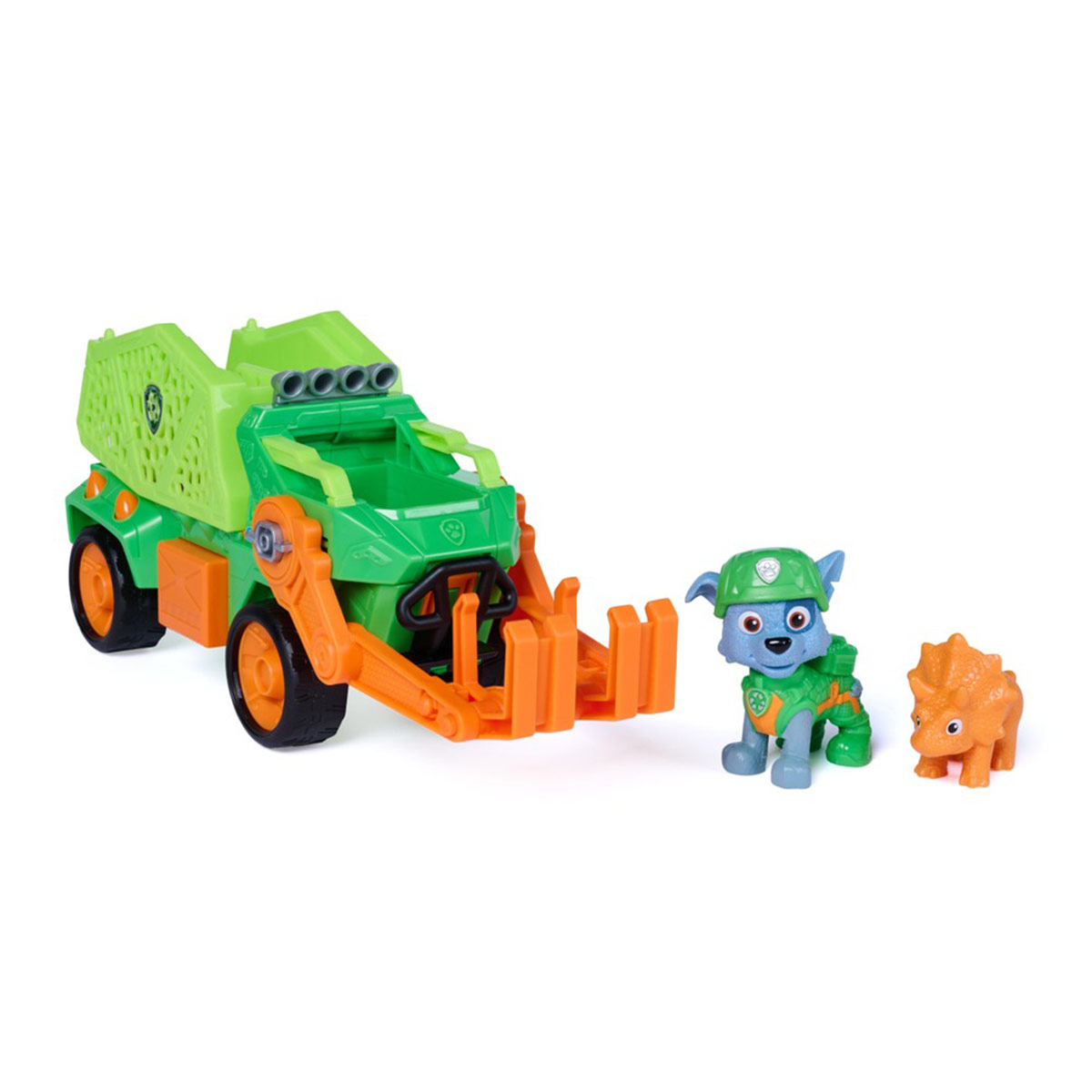 VEHÍCULO DE JUGUETE PAW PATROL TEMÁTICO ROCKY PELÍCULA  - 4