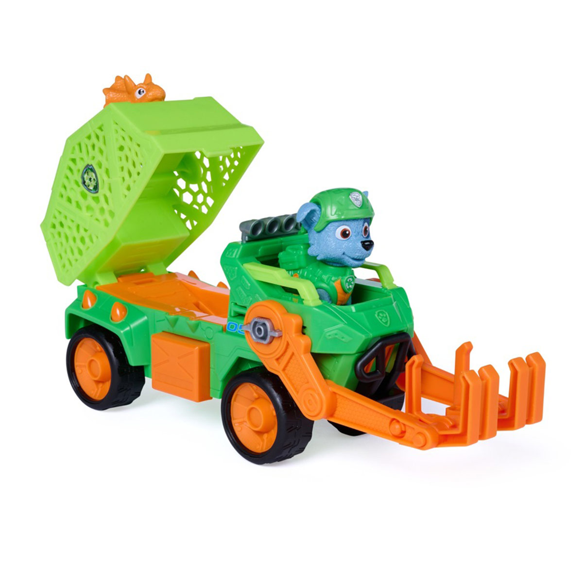 VEHÍCULO DE JUGUETE PAW PATROL TEMÁTICO ROCKY PELÍCULA  - 6