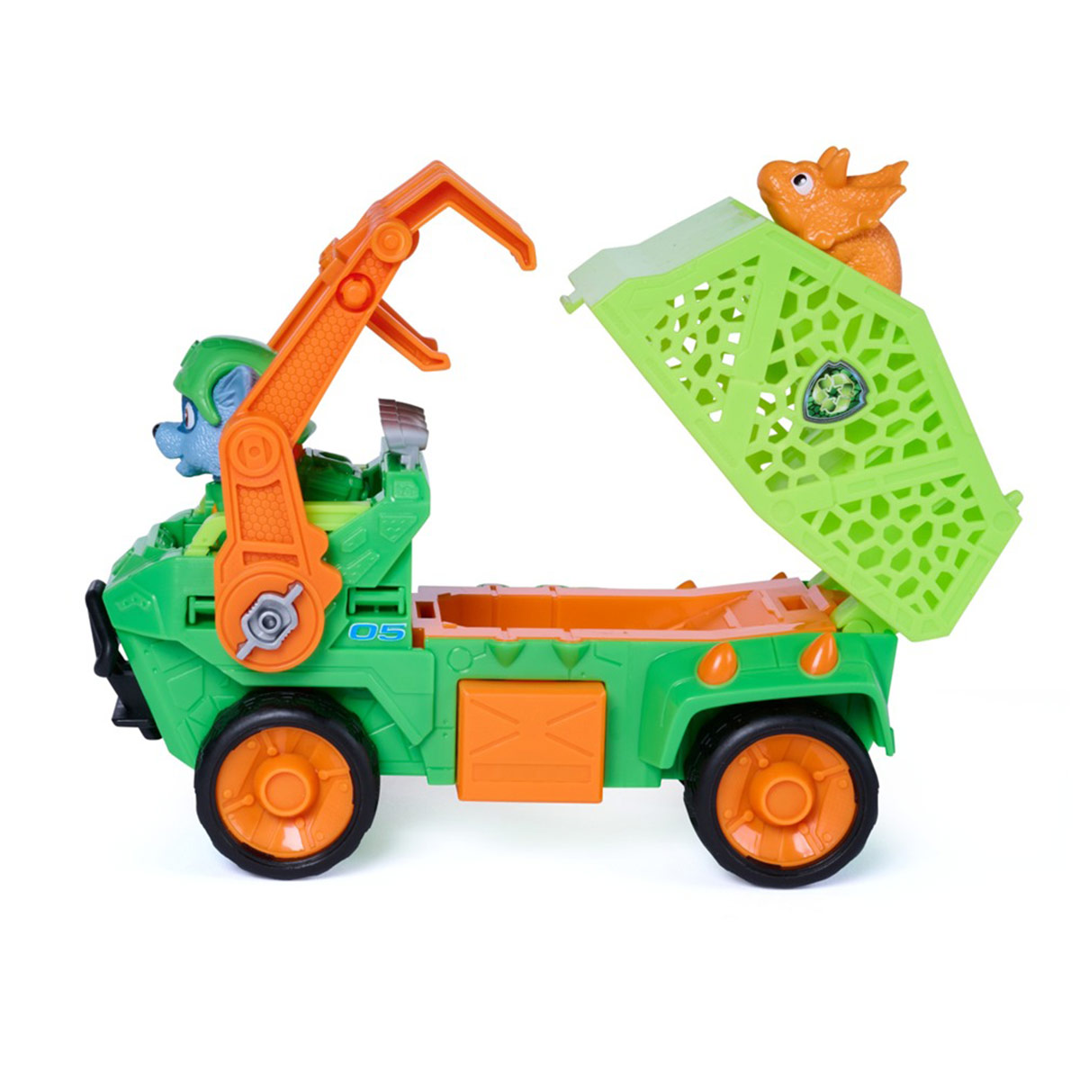 VEHÍCULO DE JUGUETE PAW PATROL TEMÁTICO ROCKY PELÍCULA  - 7