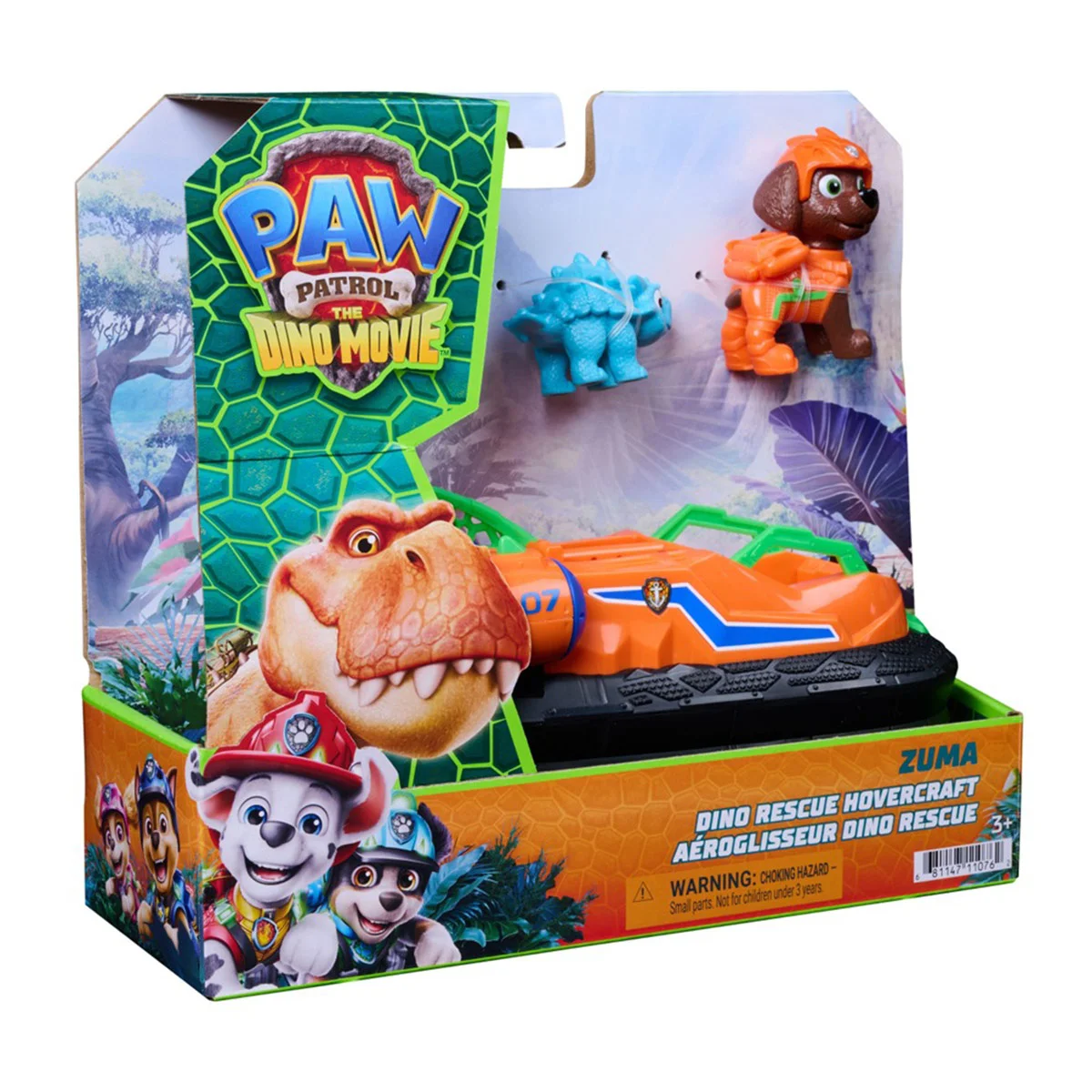 VEHÍCULO DE JUGUETE PAW PATROL TEMÁTICO ZUMA PELÍCULA - 2