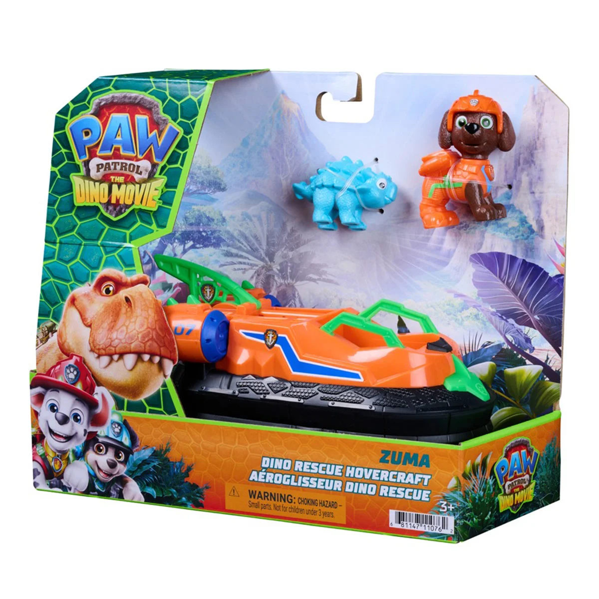 VEHÍCULO DE JUGUETE PAW PATROL TEMÁTICO ZUMA PELÍCULA - 3
