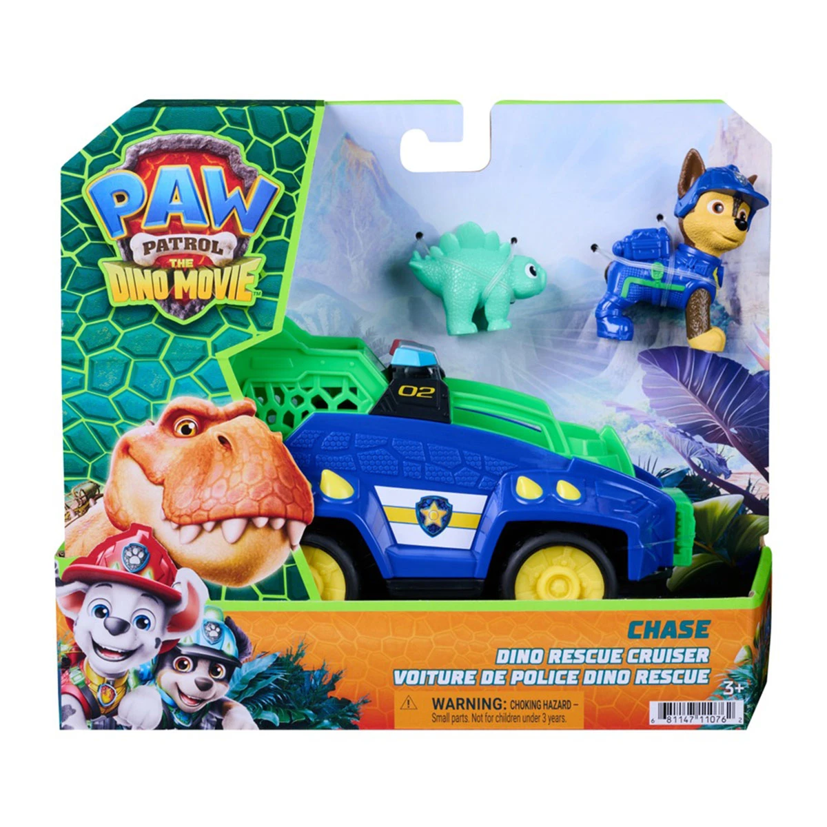 VEHÍCULO DE JUGUETE PAW PATROL TEMÁTICO CHASE   - 1