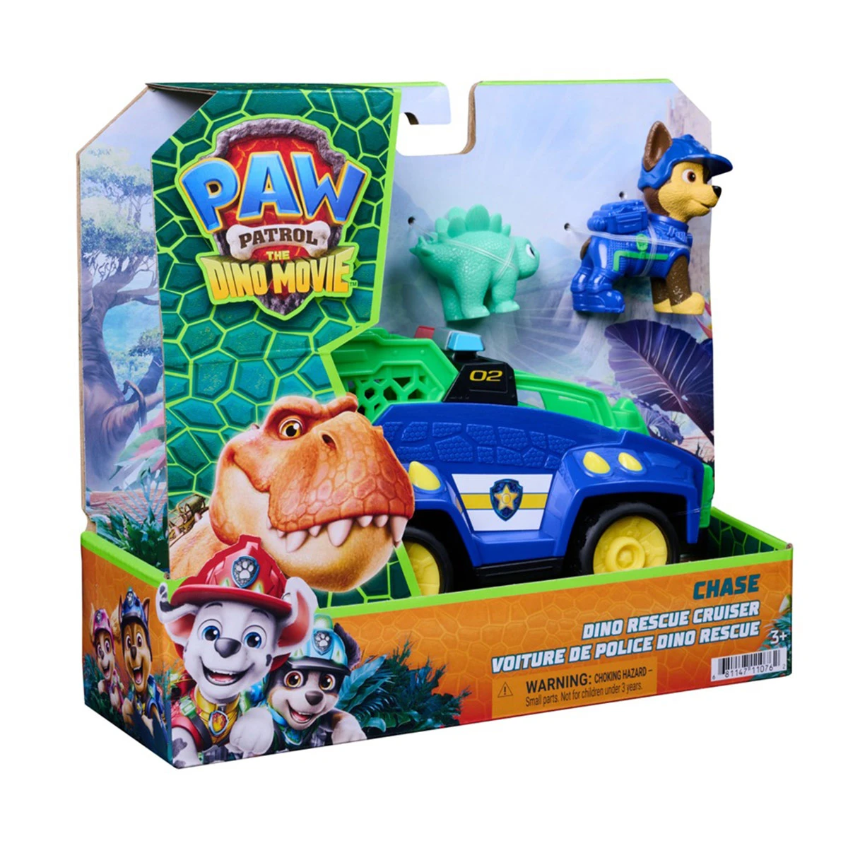 VEHÍCULO DE JUGUETE PAW PATROL TEMÁTICO CHASE   - 2