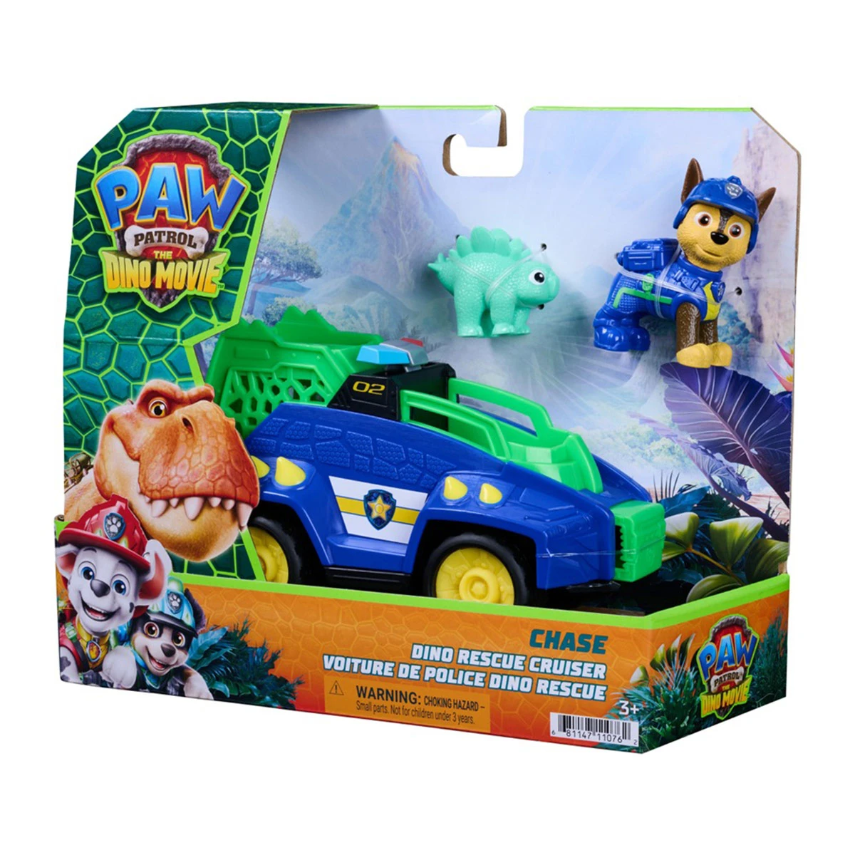 VEHÍCULO DE JUGUETE PAW PATROL TEMÁTICO CHASE   - 3