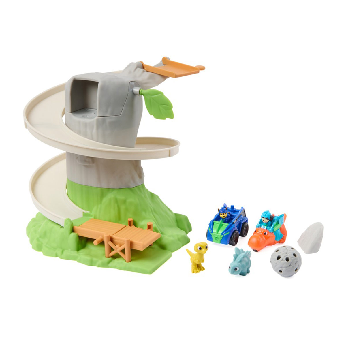 SET DE JUEGO PAW PATROL RESCATE ROCKSLIDE JUNGLA - 4