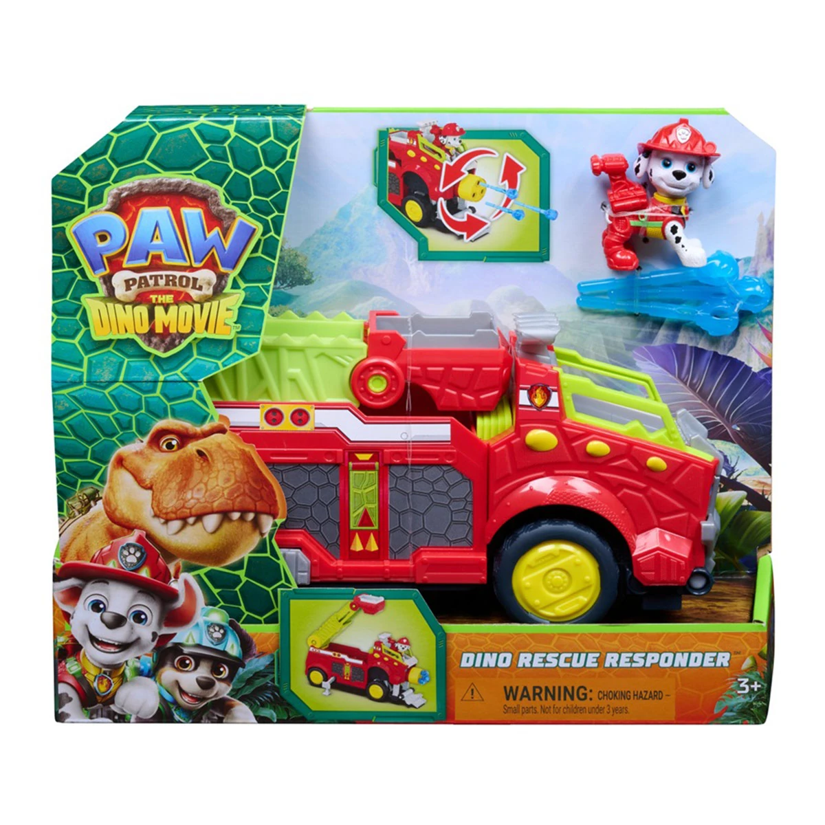 VEHÍCULO RESCATISTA PAW PATROL MARSHALL - 1