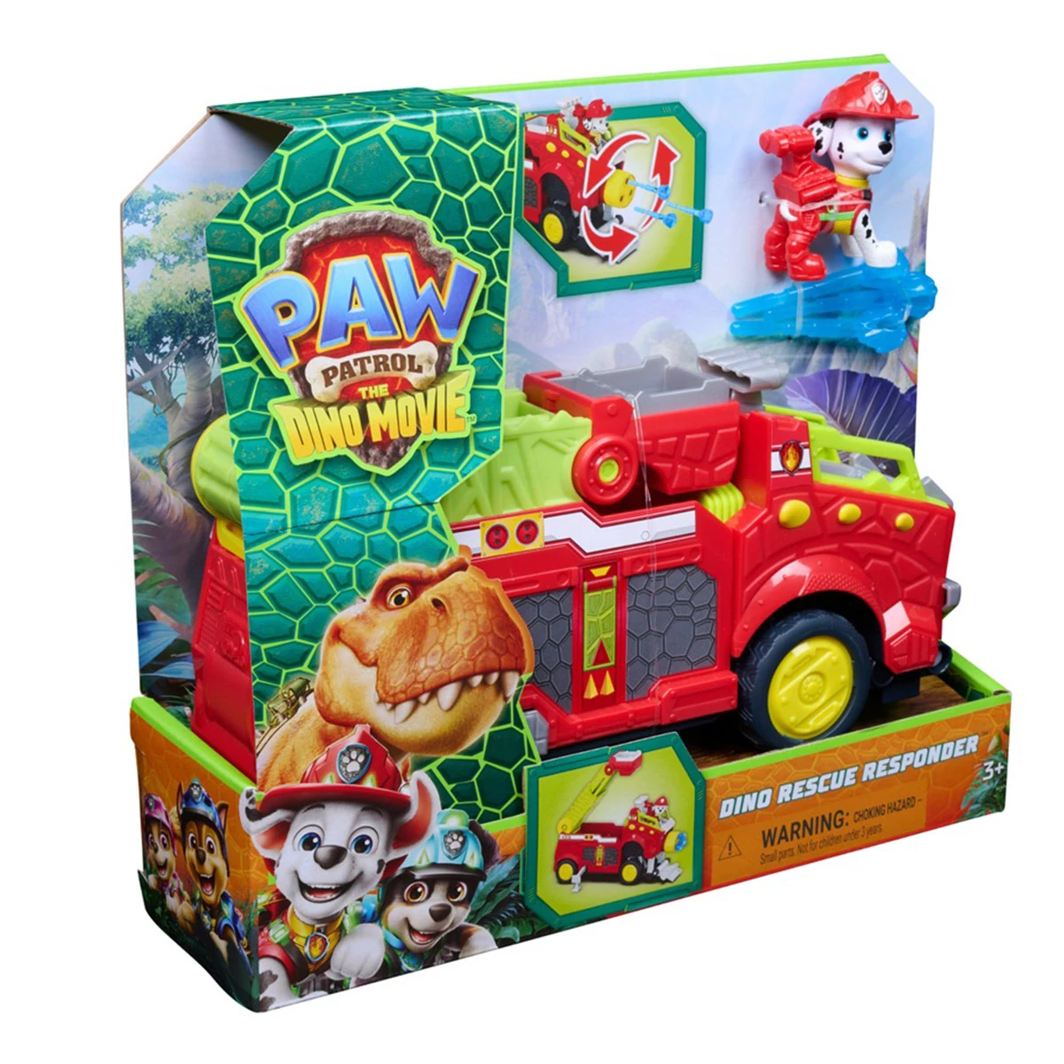 VEHÍCULO RESCATISTA PAW PATROL MARSHALL - 2