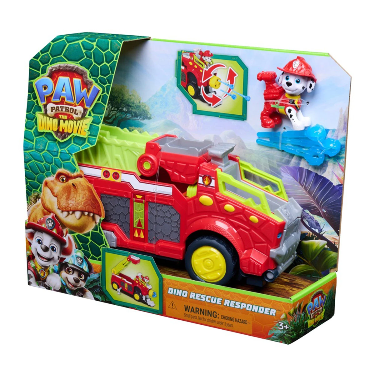 VEHÍCULO RESCATISTA PAW PATROL MARSHALL - 3