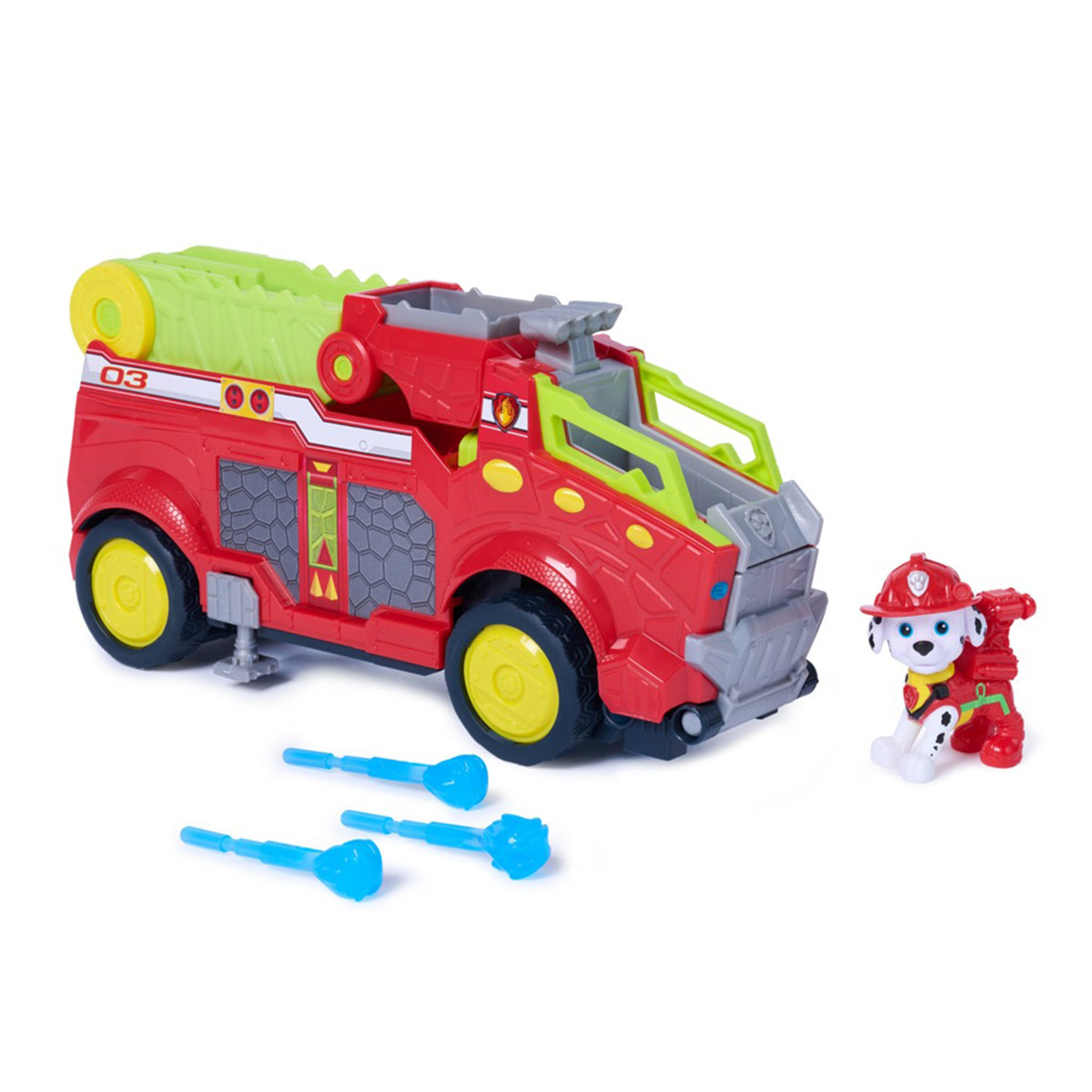 VEHÍCULO RESCATISTA PAW PATROL MARSHALL - 4