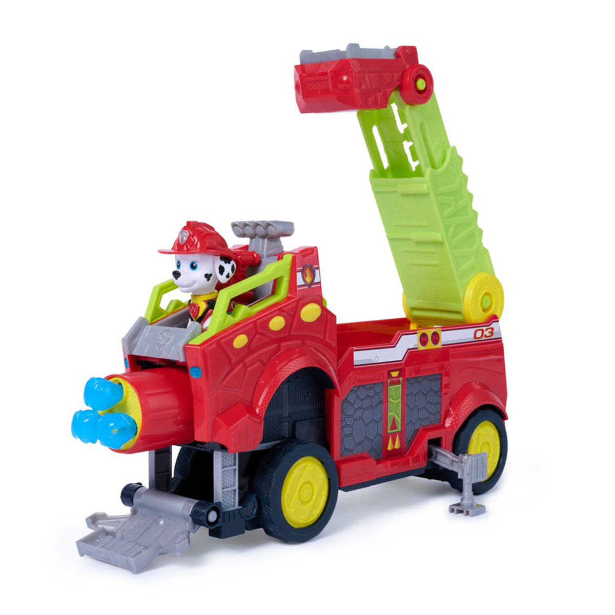 VEHÍCULO RESCATISTA PAW PATROL MARSHALL - 6
