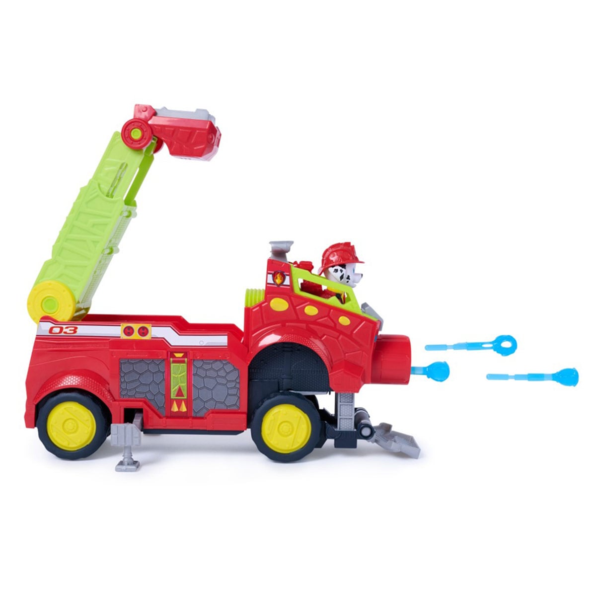 VEHÍCULO RESCATISTA PAW PATROL MARSHALL - 7