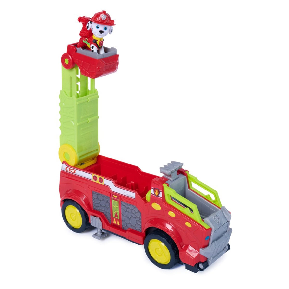 VEHÍCULO RESCATISTA PAW PATROL MARSHALL - 8
