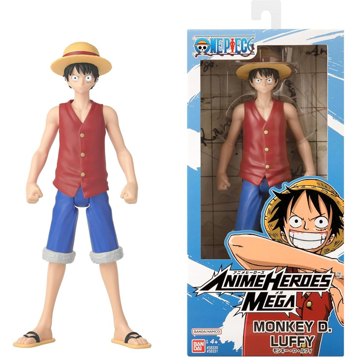FIGURA DE ACCIÓN ONE PIECE MONKEY D. LUFFY  30 CM - 1