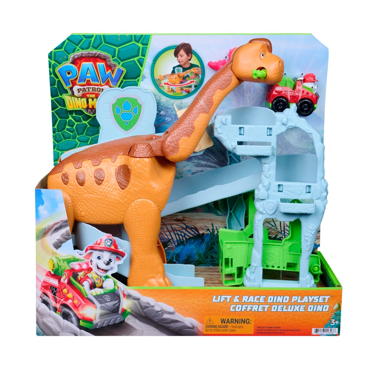 SET DE JUEGO PAW PATROL PISTA  - 1