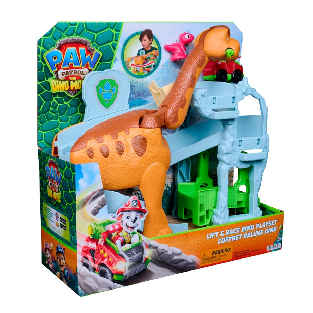 SET DE JUEGO PAW PATROL PISTA  - 2