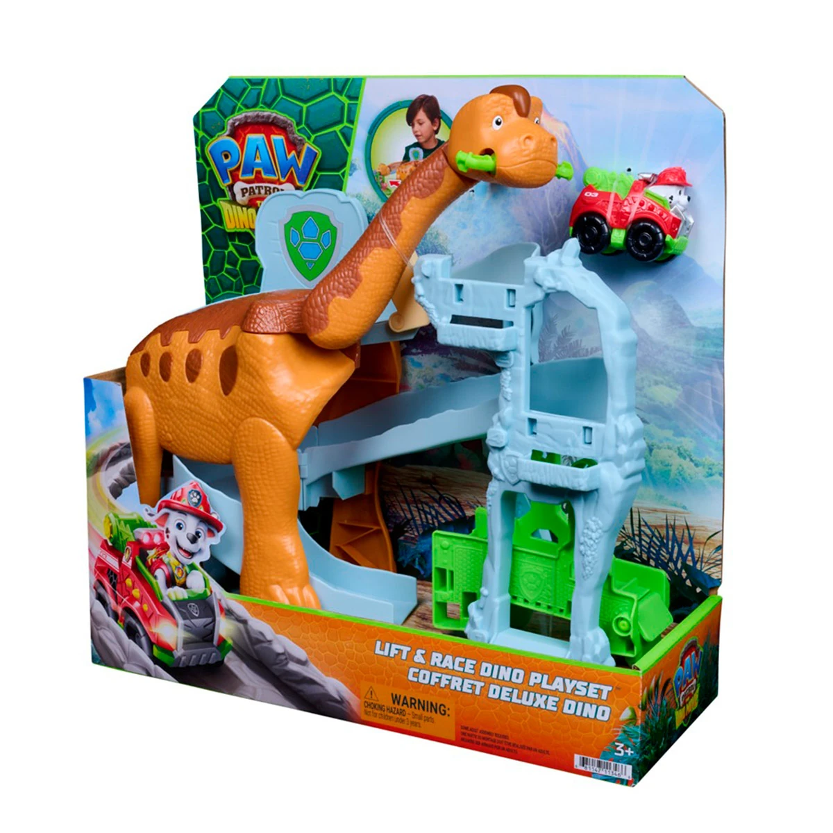 SET DE JUEGO PAW PATROL PISTA  - 3
