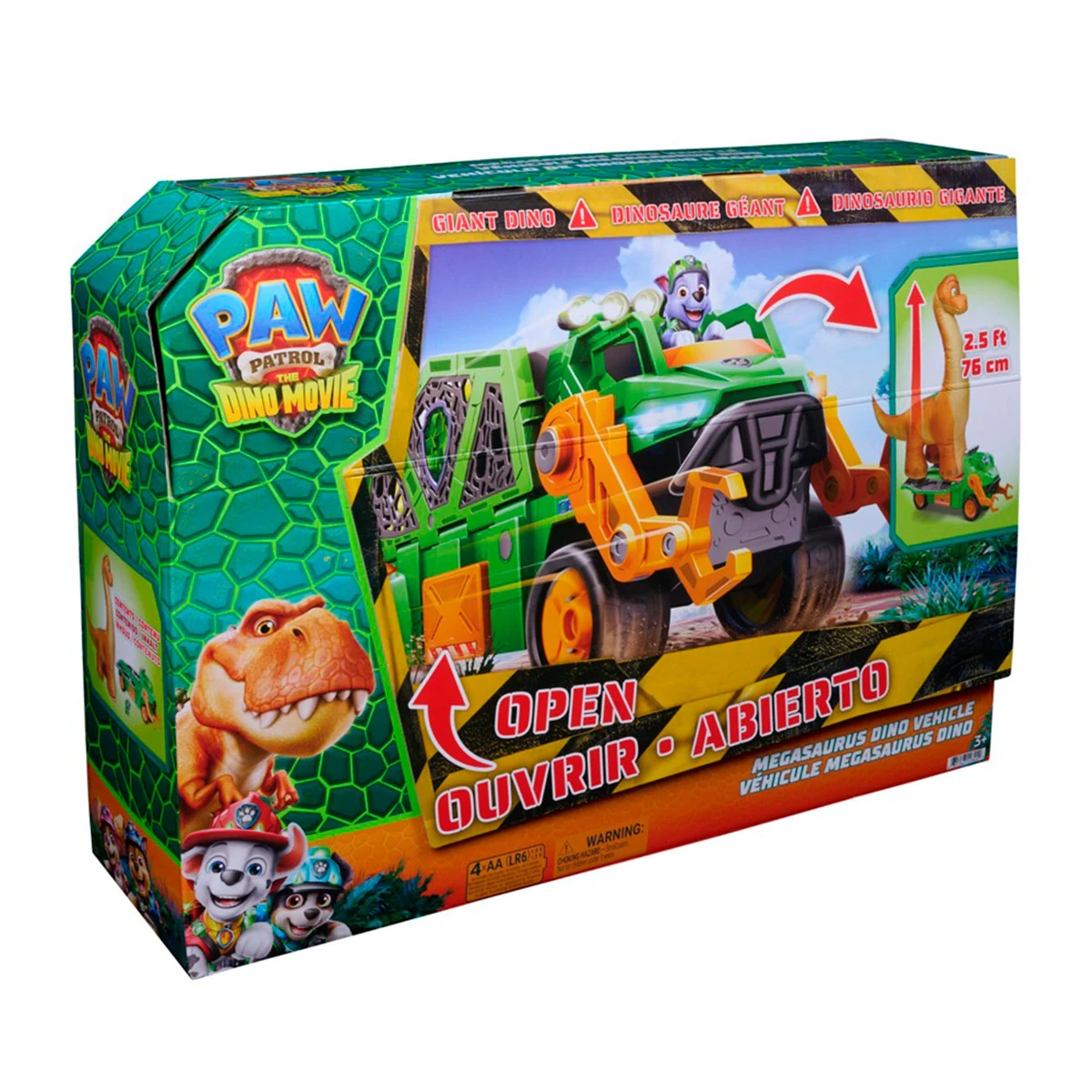 VEHÍCULO PAW PATROL MEGASAURIO - 2