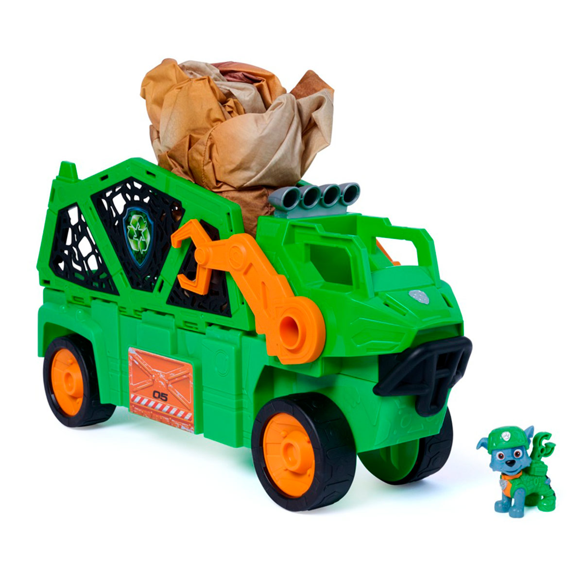 VEHÍCULO PAW PATROL MEGASAURIO - 4