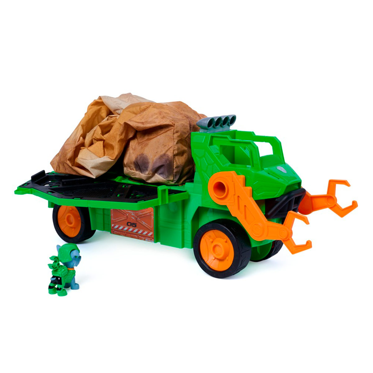 VEHÍCULO PAW PATROL MEGASAURIO - 8