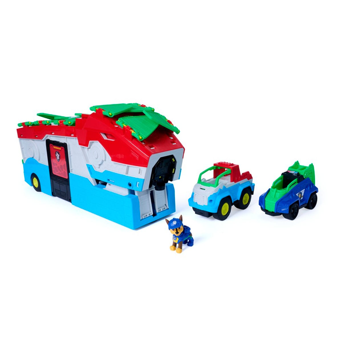 VEHÍCULO TRANSFORMABLE 2 EN 1 PAW PATROL CON LUCES Y SONIDOS  - 4
