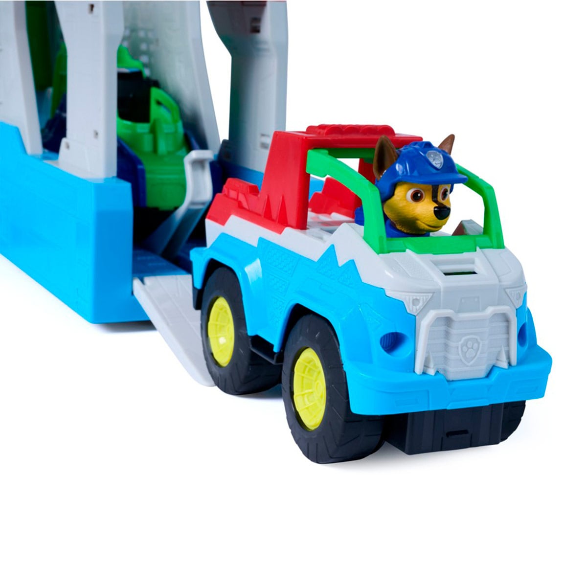 VEHÍCULO TRANSFORMABLE 2 EN 1 PAW PATROL CON LUCES Y SONIDOS  - 7