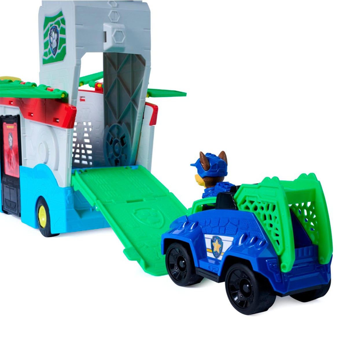 VEHÍCULO TRANSFORMABLE 2 EN 1 PAW PATROL CON LUCES Y SONIDOS  - 8