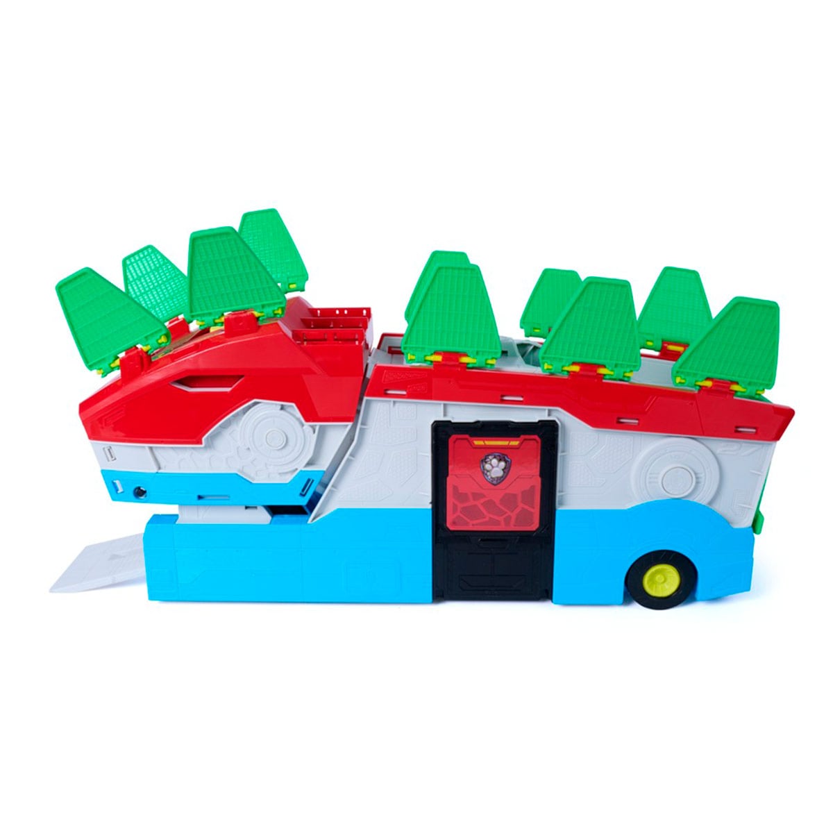 VEHÍCULO TRANSFORMABLE 2 EN 1 PAW PATROL CON LUCES Y SONIDOS  - 9
