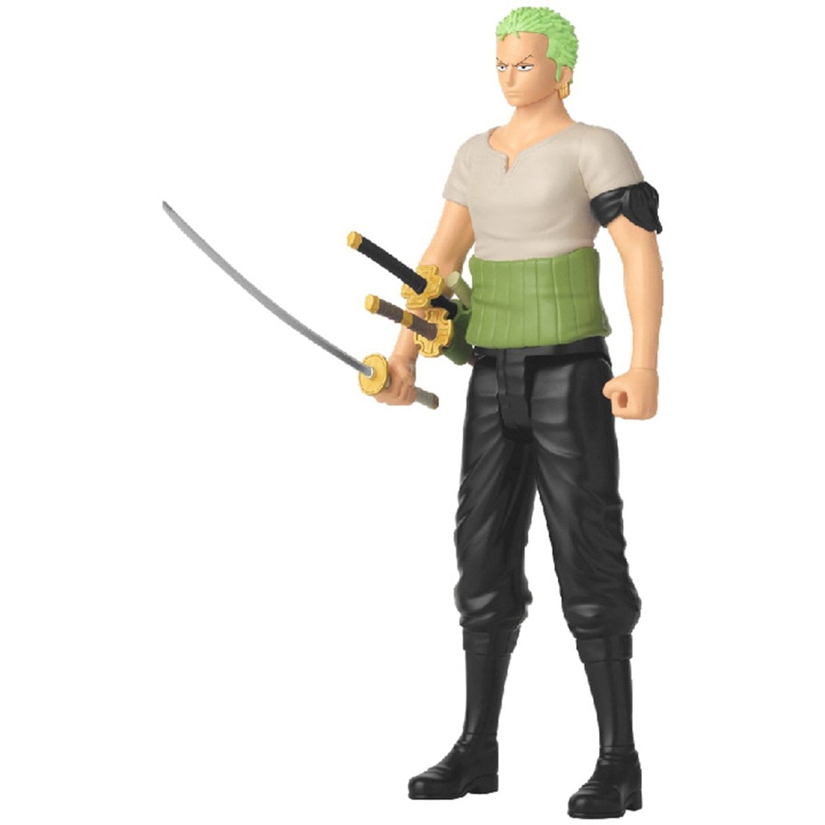 FIGURA DE ACCIÓN ONE PIECE RORONOA ZORO 30 CM  - 3