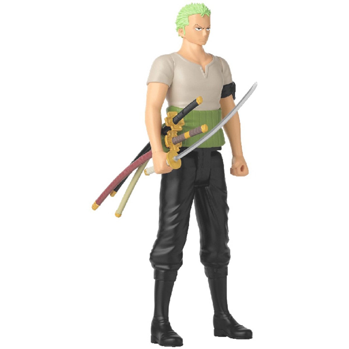 FIGURA DE ACCIÓN ONE PIECE RORONOA ZORO 30 CM  - 4