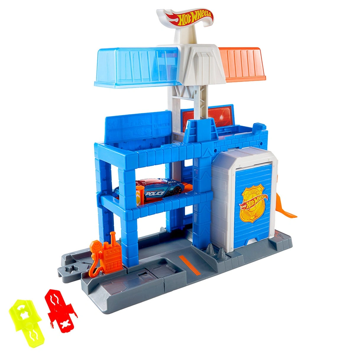HOT WHEELS CITY PISTA DOWNTOWN CON AUTO - 3