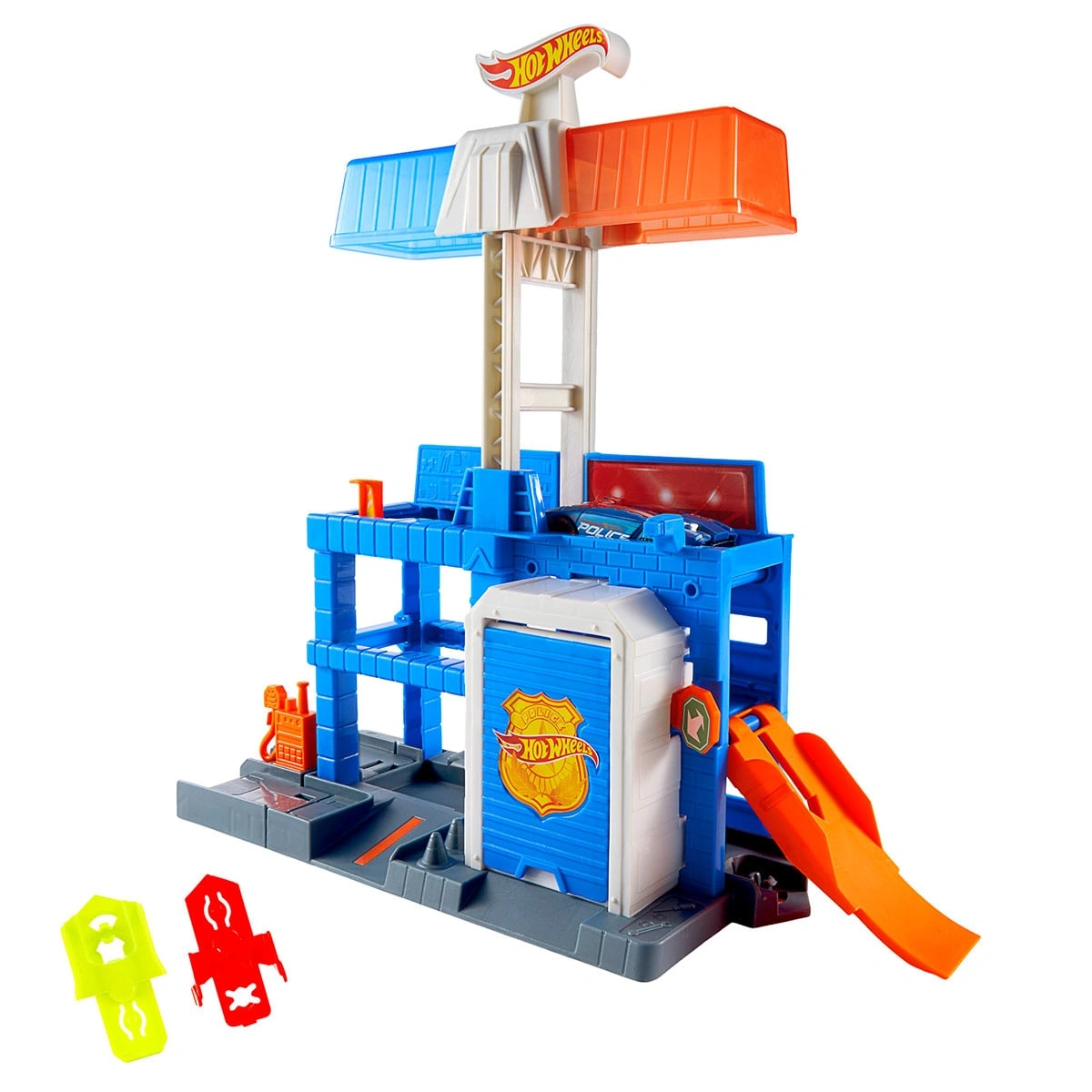 HOT WHEELS CITY PISTA DOWNTOWN CON AUTO - 4
