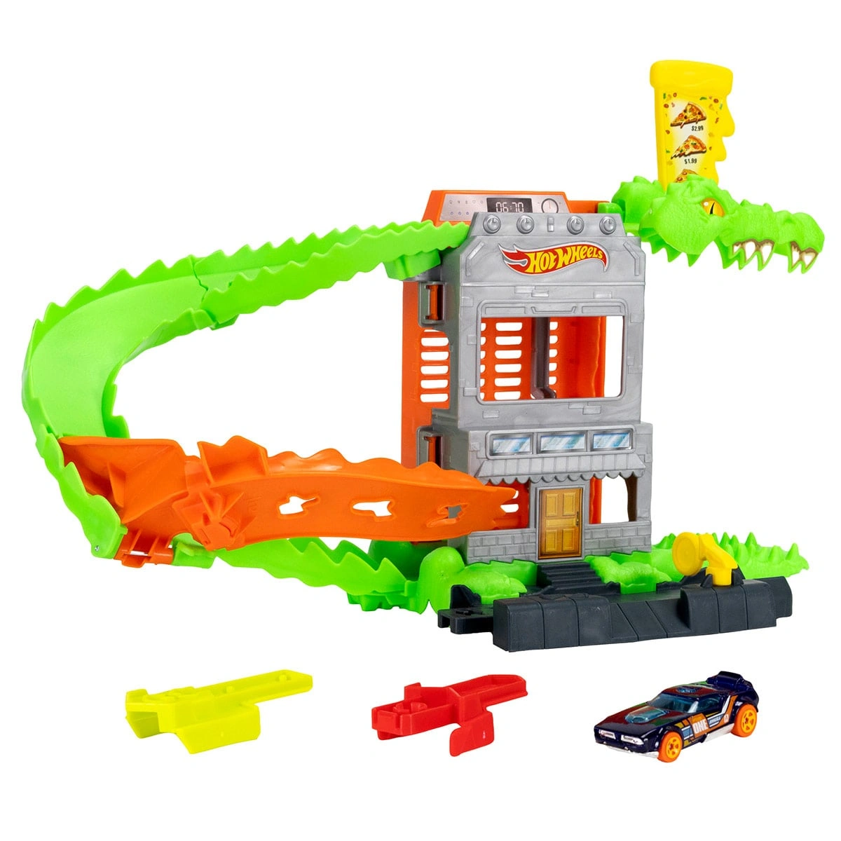 HOT WHEELS CITY NÉMESIS SET PISTA MONSTRUO - 2