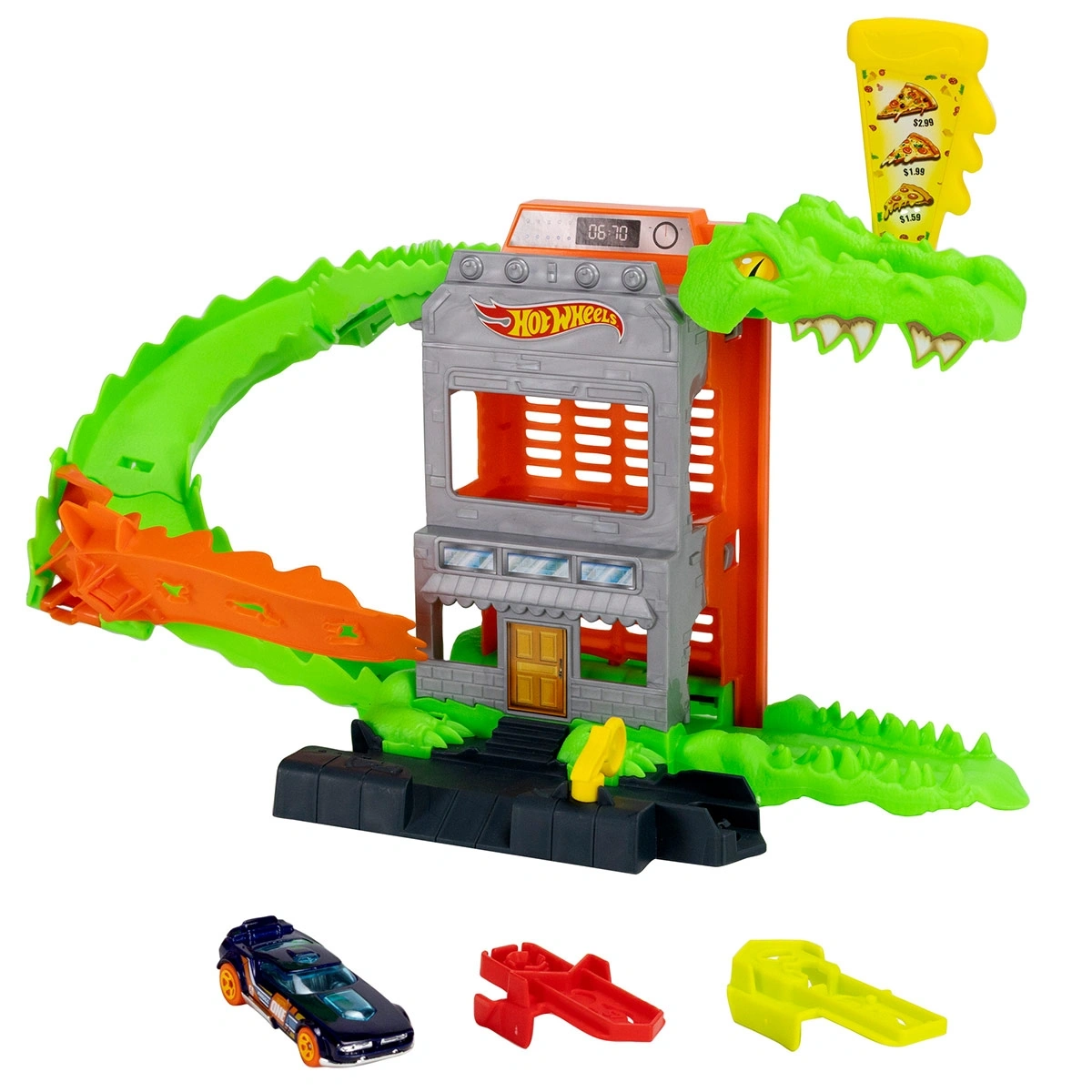 HOT WHEELS CITY NÉMESIS SET PISTA MONSTRUO - 3