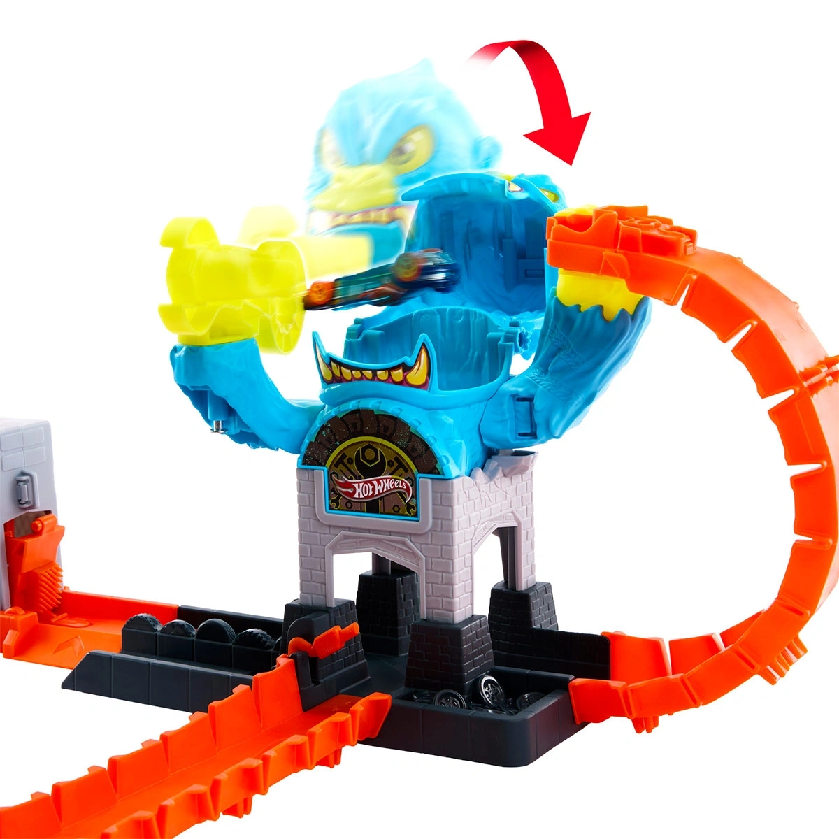 HOT WHEELS CITY NÉMESIS SET PISTA MONSTRUO - 3