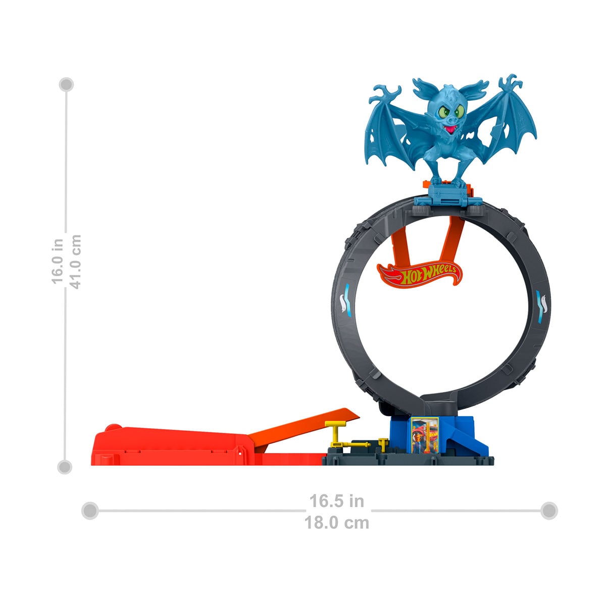 HOT WHEELS CITY NÉMESIS SET PISTA MONSTRUO - 2
