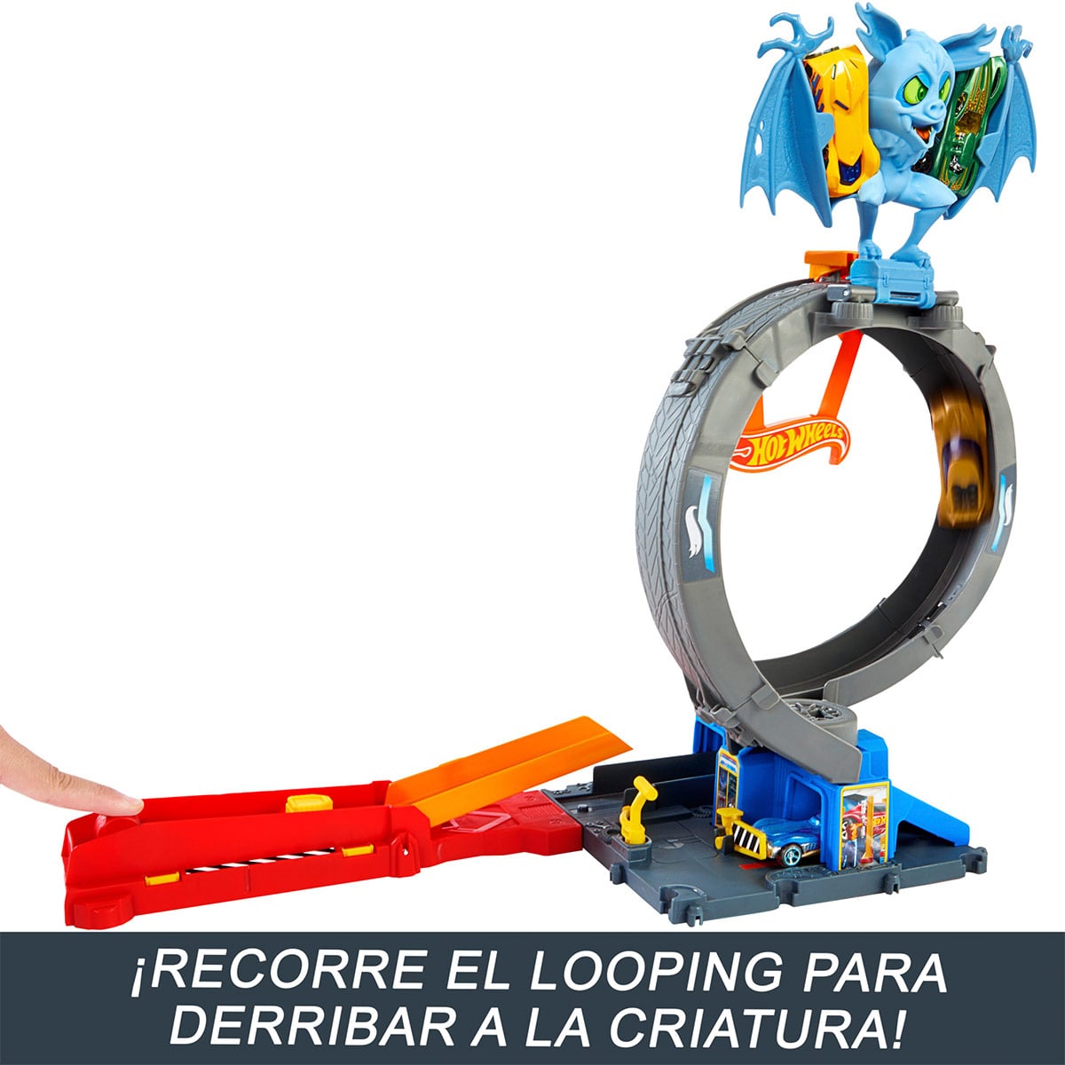 HOT WHEELS CITY NÉMESIS SET PISTA MONSTRUO - 3