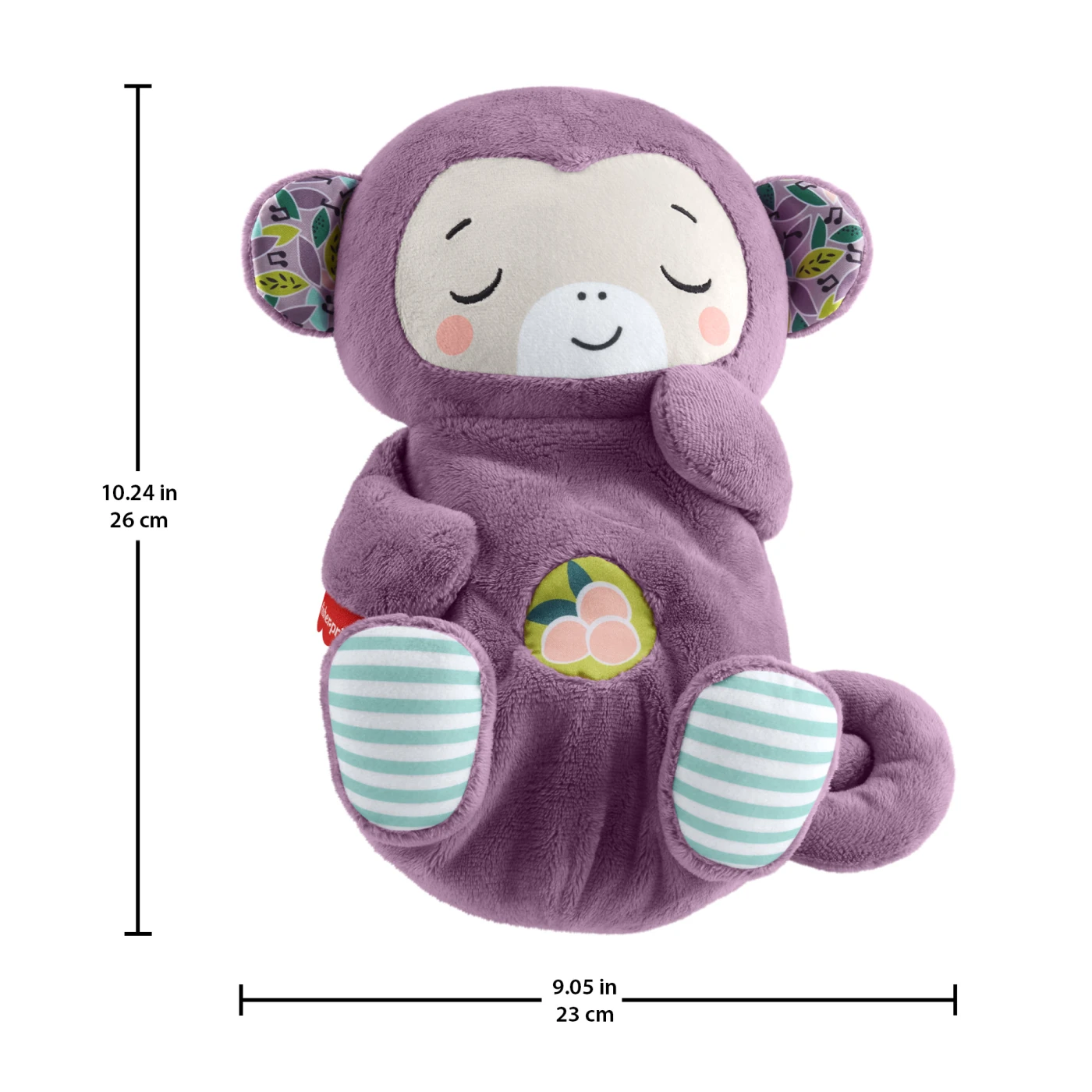 JUGUETE BEBÉ FISHER PRICE MONO MUSICAL DE DORMIR RECIÉN NACIDOS - 3