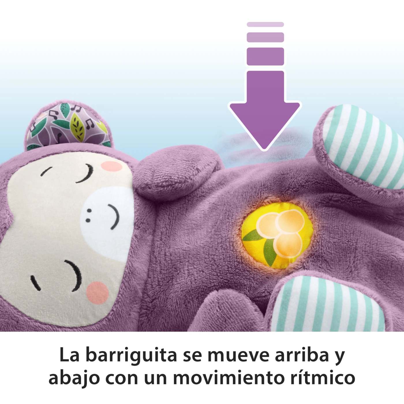 JUGUETE BEBÉ FISHER PRICE MONO MUSICAL DE DORMIR RECIÉN NACIDOS - 6