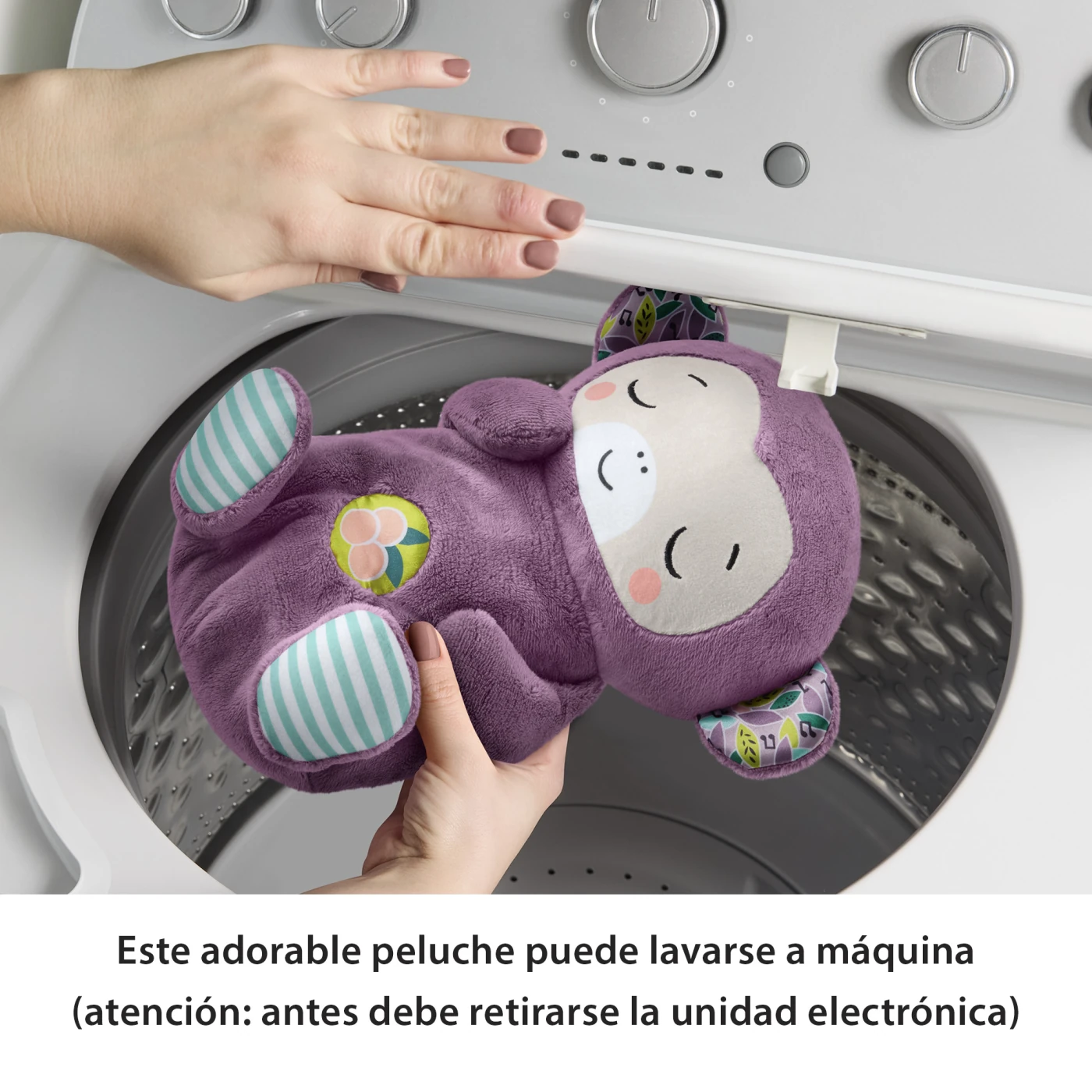 JUGUETE BEBÉ FISHER PRICE MONO MUSICAL DE DORMIR RECIÉN NACIDOS - 8
