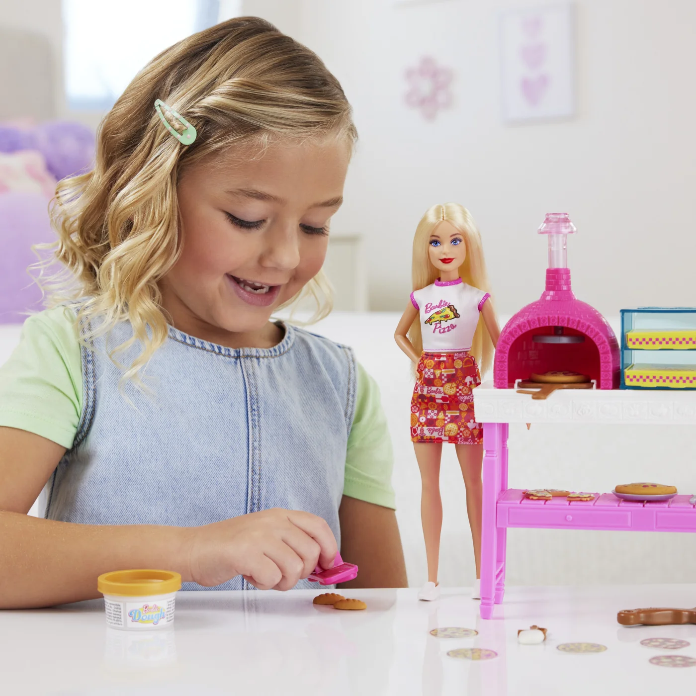 SET DE JUEGO BARBIE PIZZERIA - 2