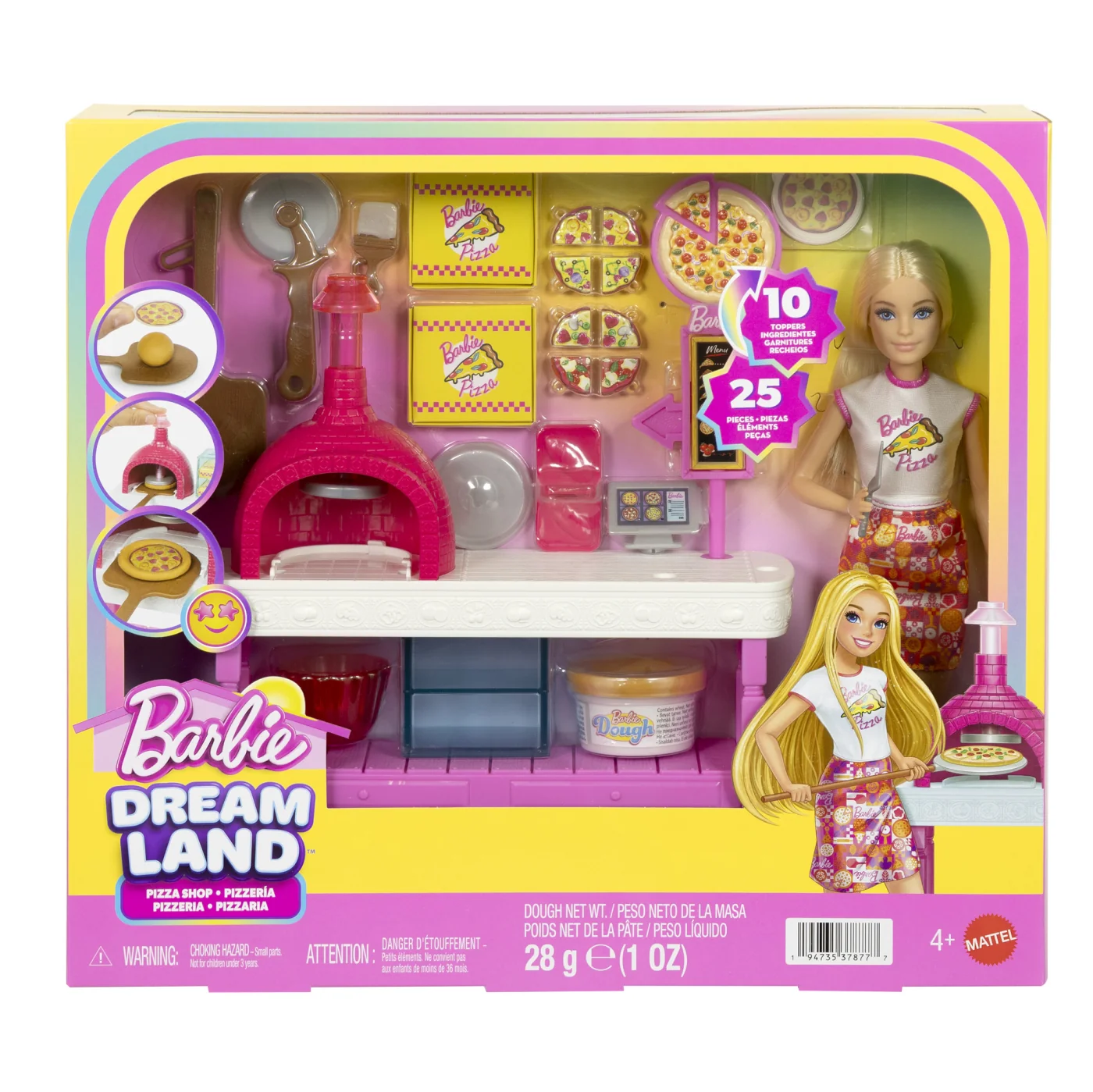 SET DE JUEGO BARBIE PIZZERIA - 3