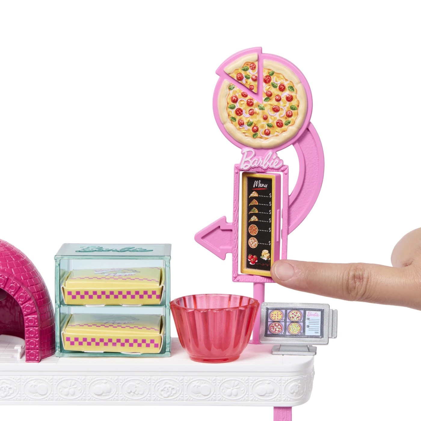 SET DE JUEGO BARBIE PIZZERIA - 4