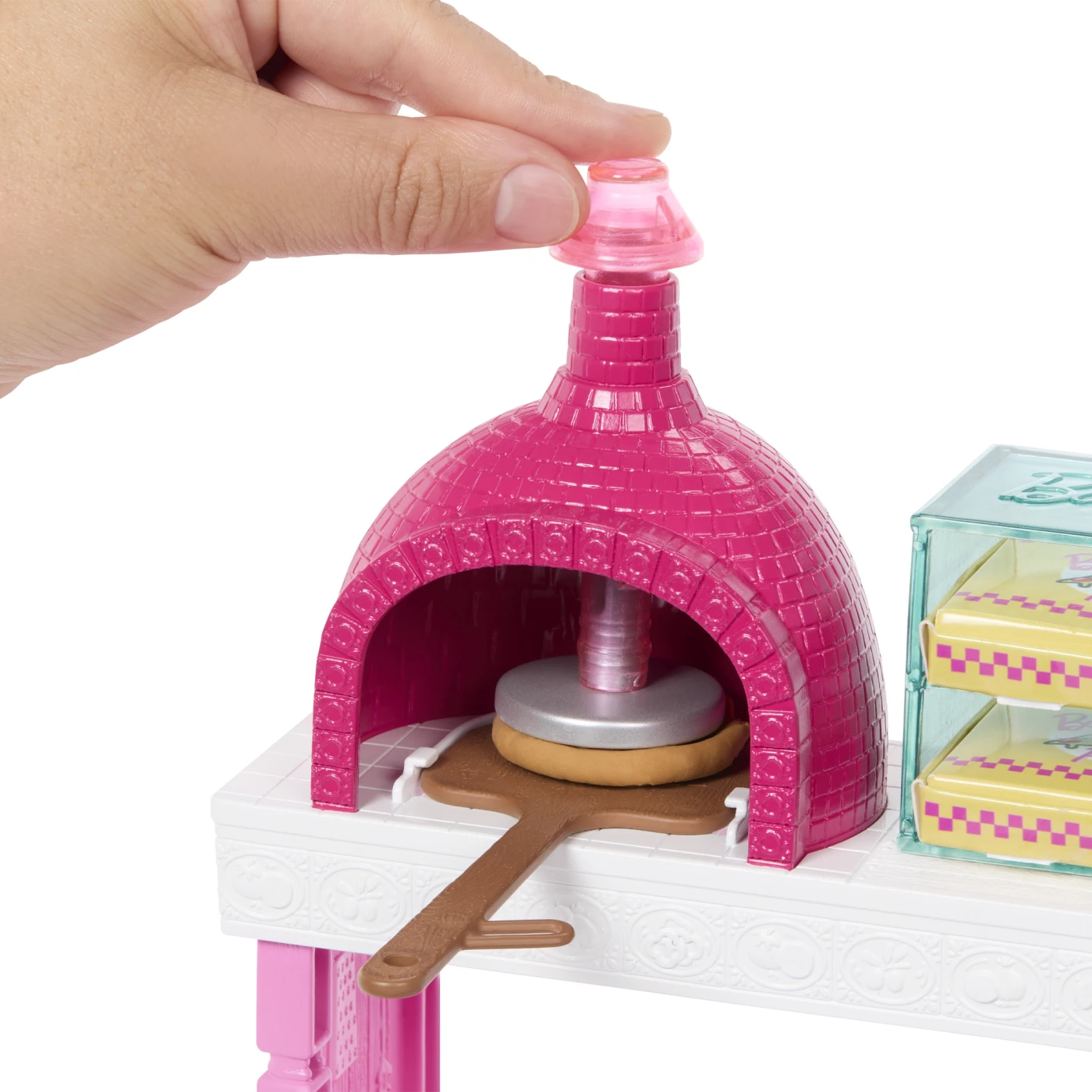 SET DE JUEGO BARBIE PIZZERIA - 6