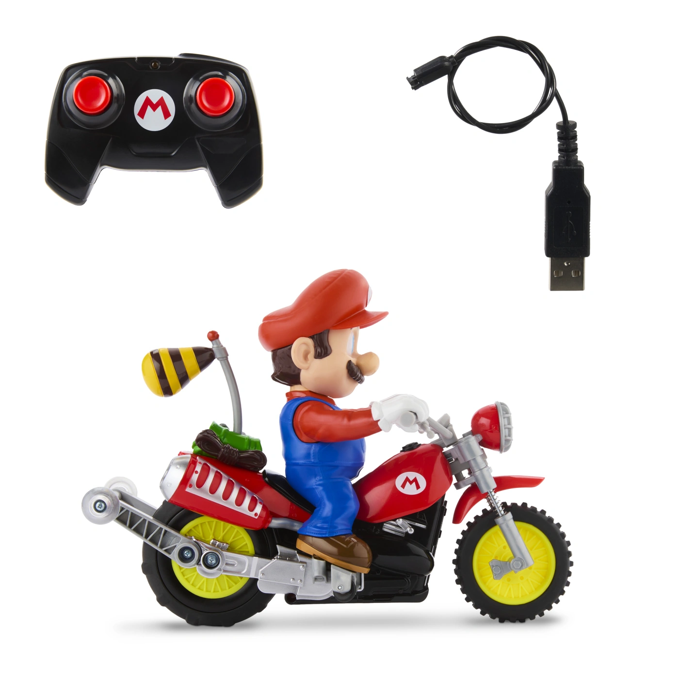 VEHÍCULO HOT WHEELS SUPER MARIO MOVIE AUTO CONTROL RÁPIDO - 3