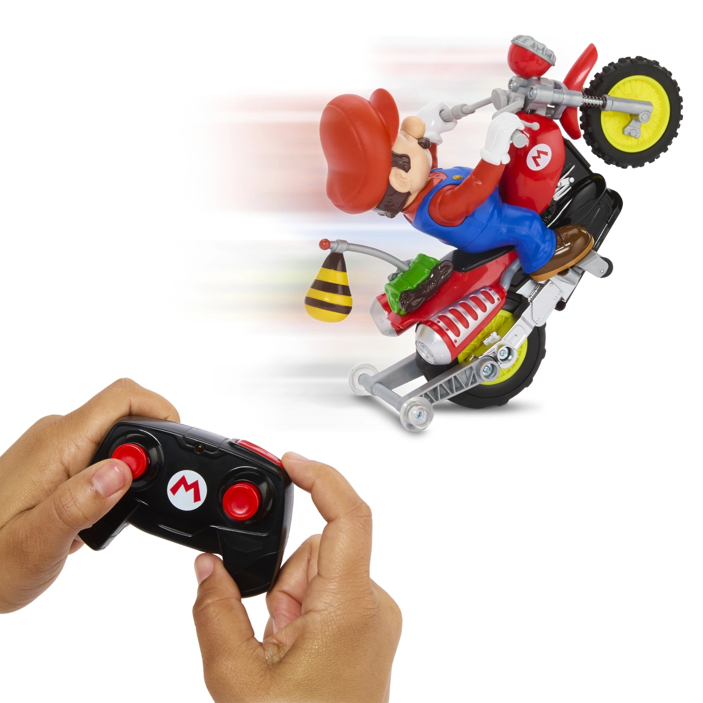 VEHÍCULO HOT WHEELS SUPER MARIO MOVIE AUTO CONTROL RÁPIDO - 4
