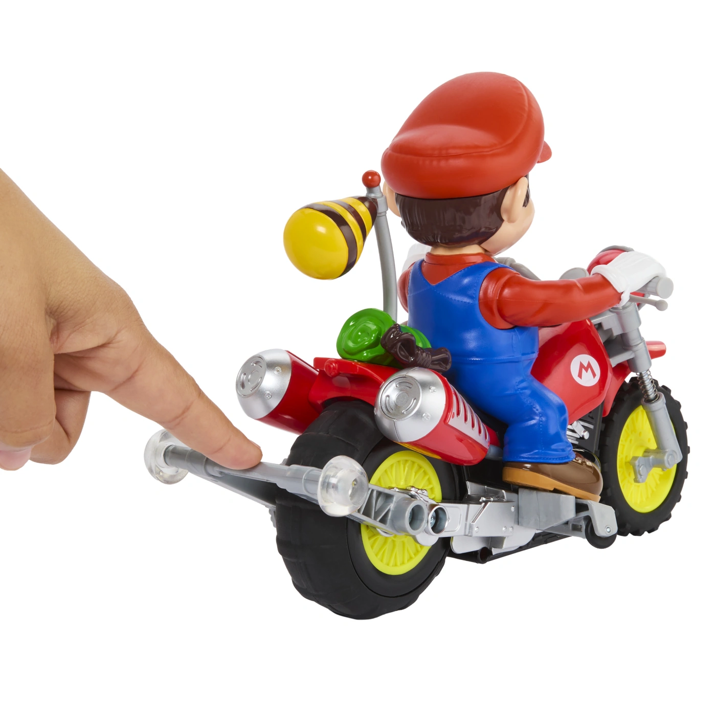 VEHÍCULO HOT WHEELS SUPER MARIO MOVIE AUTO CONTROL RÁPIDO - 5