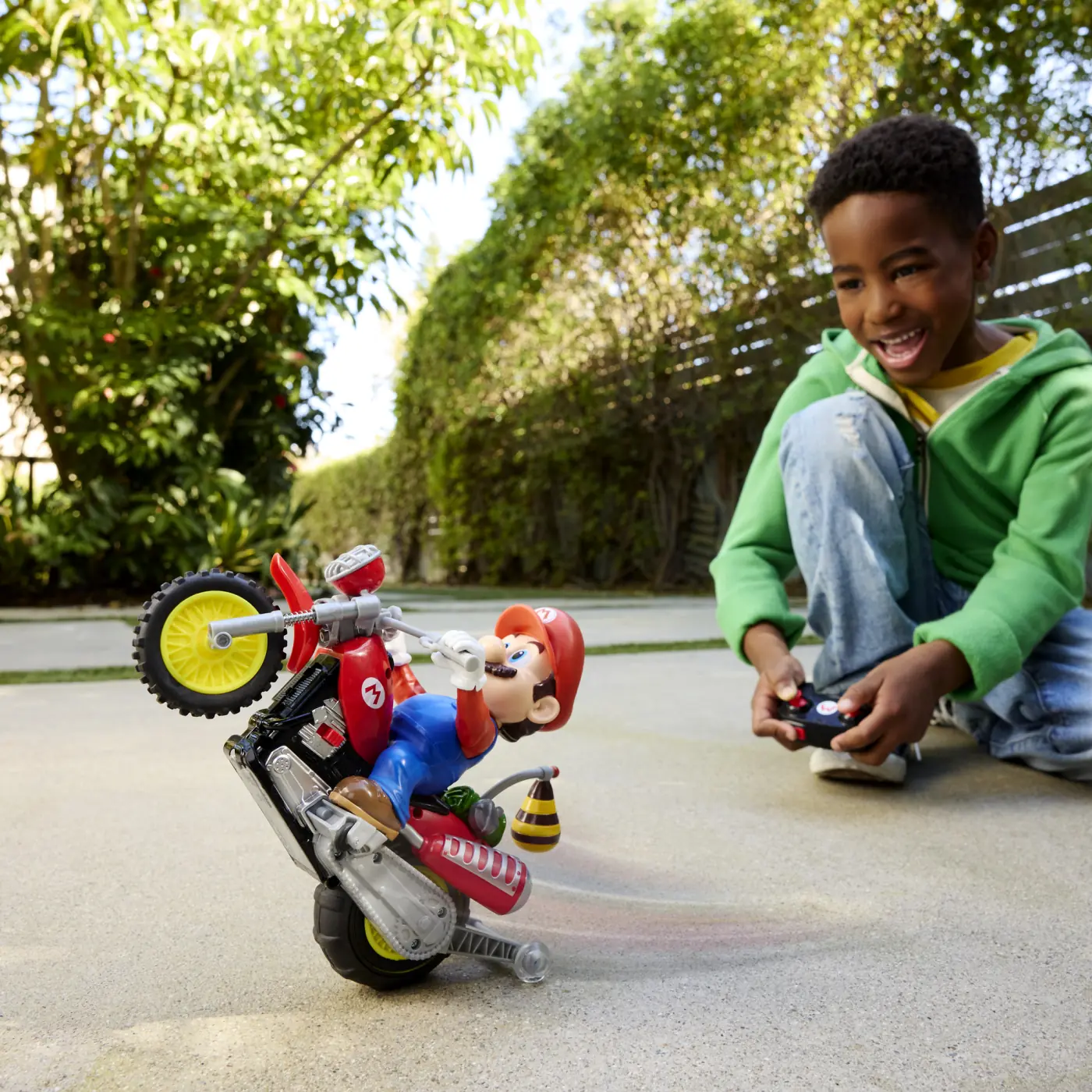 VEHÍCULO HOT WHEELS SUPER MARIO MOVIE AUTO CONTROL RÁPIDO - 6