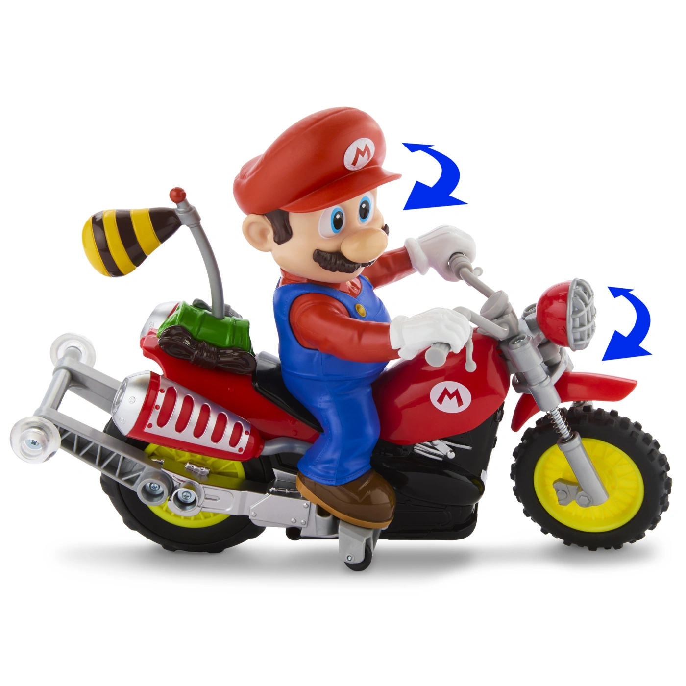 VEHÍCULO HOT WHEELS SUPER MARIO MOVIE AUTO CONTROL RÁPIDO - 7
