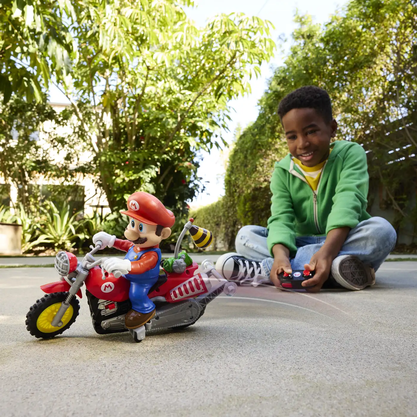 VEHÍCULO HOT WHEELS SUPER MARIO MOVIE AUTO CONTROL RÁPIDO - 8