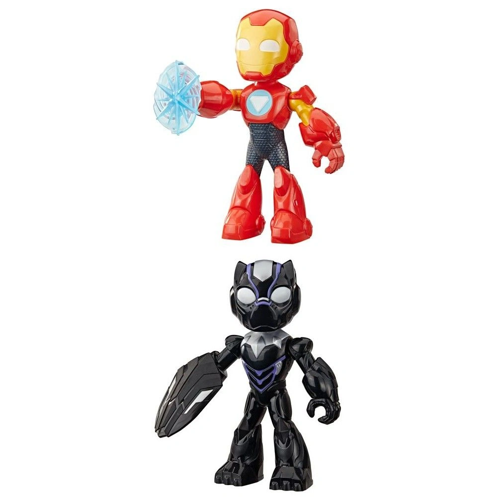 FIGURA DE ACCIÓN IRON MAN AND HIS AWESOME FRIENDS GIGANTE SURTIDO - 1
